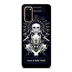 SANS UNDERTALE BAD TIME CARTOON Samsung Galaxy S20 Case