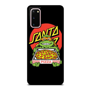 SANTA CRUZ PIZZA Samsung Galaxy S20 Case SANTA CRUZ PIZZA Samsung Galaxy S20 Case