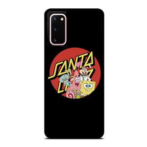 SANTA CRUZ SKATEBOARD X SPONGEBOB Samsung Galaxy S20 Case SANTA CRUZ SKATEBOARD X SPONGEBOB Samsung Galaxy S20 Case