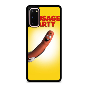 SAUSAGE PARTY CARTOON COMEDY Samsung Galaxy S20 Case SAUSAGE PARTY CARTOON COMEDY Samsung Galaxy S20 Case