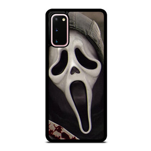 SCREAM GHOST FACE Samsung Galaxy S20 Case SCREAM GHOST FACE Samsung Galaxy S20 Case