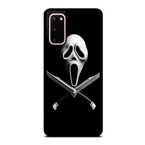SCREAM GHOST SYMBOL Samsung Galaxy S20 Case SCREAM GHOST SYMBOL Samsung Galaxy S20 Case