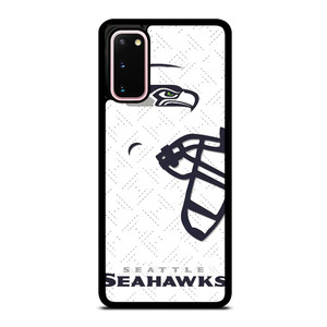 SEATTLE SEAHAWK HELMET NFL Samsung Galaxy S20 Case