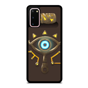 SHEIKAH SLATE LEGEND OF ZELDA EMBLEM Samsung Galaxy S20 Case SHEIKAH SLATE LEGEND OF ZELDA EMBLEM Samsung Galaxy S20 Case