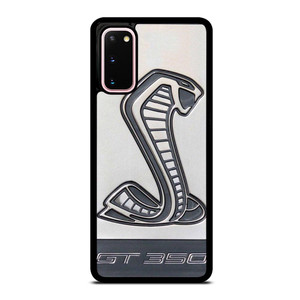 SHELBY GT350R SILVER EMBLEM SIGN Samsung Galaxy S20 Case SHELBY GT350R SILVER EMBLEM SIGN Samsung Galaxy S20 Case
