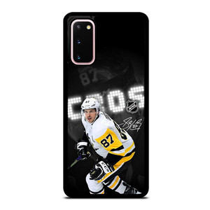 SIDNEY CROSBY PITTSBURGH PENGUINS HOCKEY Samsung Galaxy S20 Case SIDNEY CROSBY PITTSBURGH PENGUINS HOCKEY Samsung Galaxy S20 Case