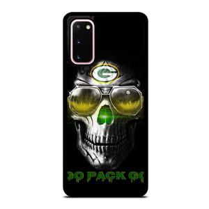 SKULL GREENBAY PACKAGES Samsung Galaxy S20 Case SKULL GREENBAY PACKAGES Samsung Galaxy S20 Case
