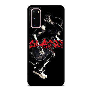 SLASH HUDSON GUNS N ROSES LOGO Samsung Galaxy S20 Case SLASH HUDSON GUNS N ROSES LOGO Samsung Galaxy S20 Case