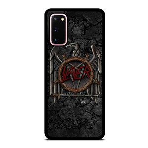 SLAYER METAL BAND EMBLEM Samsung Galaxy S20 Case SLAYER METAL BAND EMBLEM Samsung Galaxy S20 Case