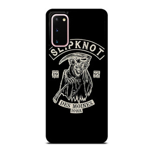 SLIPKNOT BAND DES MOINES IOWA Samsung Galaxy S20 Case