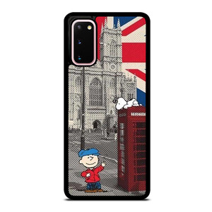 SNOOPY BOX TELEPHONE Samsung Galaxy S20 Case