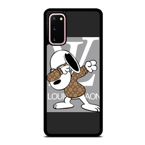 SNOOPY BROWN LOUIS Samsung Galaxy S20 Case SNOOPY BROWN LOUIS Samsung Galaxy S20 Case