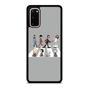 SNOOPY CHARLIE BROWN CROSS Samsung Galaxy S20 Case SNOOPY CHARLIE BROWN CROSS Samsung Galaxy S20 Case