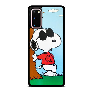SNOOPY JOE COOL CARTOON Samsung Galaxy S20 Case SNOOPY JOE COOL CARTOON Samsung Galaxy S20 Case