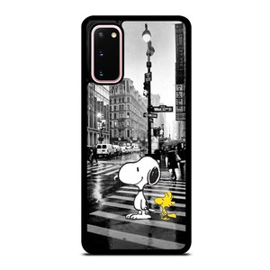 SNOOPY STREET RAIN Samsung Galaxy S20 Case