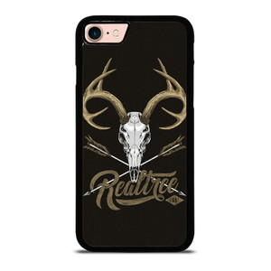 REALTREE DEER SKULL LOGO iPhone 8 Case