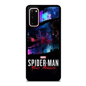 SPIDERMAN MILES MORALES MARVEL Samsung Galaxy S20 Case