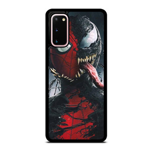 SPIDERMAN VENOM FACE MARVEL Samsung Galaxy S20 Case SPIDERMAN VENOM FACE MARVEL Samsung Galaxy S20 Case