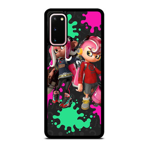 SPLATOON GAME 2 Samsung Galaxy S20 Case SPLATOON GAME 2 Samsung Galaxy S20 Case