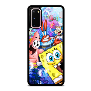 SPONGEBOB AND FRIEND BUBLE Samsung Galaxy S20 Case SPONGEBOB AND FRIEND BUBLE Samsung Galaxy S20 Case