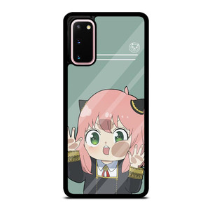 SPY X FAMILY ANYA FUNNY CUTE Samsung Galaxy S20 Case SPY X FAMILY ANYA FUNNY CUTE Samsung Galaxy S20 Case
