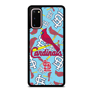 ST LOUIS CARDINALS COLLAGE Samsung Galaxy S20 Case ST LOUIS CARDINALS COLLAGE Samsung Galaxy S20 Case
