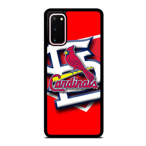 ST LOUIS CARDINALS MLB LOGO Samsung Galaxy S20 Case ST LOUIS CARDINALS MLB LOGO Samsung Galaxy S20 Case