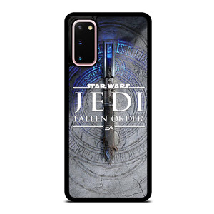 STAR WARS JEDI GAMES LOGO Samsung Galaxy S20 Case STAR WARS JEDI GAMES LOGO Samsung Galaxy S20 Case