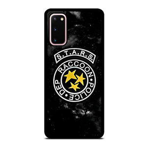 STARS RACCOON POLICE DEP BADGE 3 Samsung Galaxy S20 Case