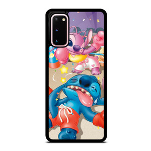 STITCH AND GIRLFRIEND BOXING Samsung Galaxy S20 Case STITCH AND GIRLFRIEND BOXING Samsung Galaxy S20 Case