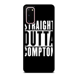STRAIGHT OUTTA COMPTON HIP HOP LOGO Samsung Galaxy S20 Case STRAIGHT OUTTA COMPTON HIP HOP LOGO Samsung Galaxy S20 Case