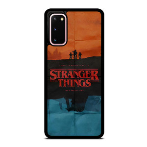 STRANGER THINGS POSTER Samsung Galaxy S20 Case