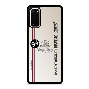 SUBARUWRX STI VINTAGE CAR Samsung Galaxy S20 Case SUBARUWRX STI VINTAGE CAR Samsung Galaxy S20 Case