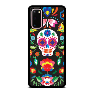 SUGAR SKULL ART Samsung Galaxy S20 Case SUGAR SKULL ART Samsung Galaxy S20 Case