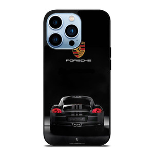 PORSCHE CAYMAN S BLACK iPhone 13 Pro Max Case PORSCHE CAYMAN S BLACK iPhone 13 Pro Max Case