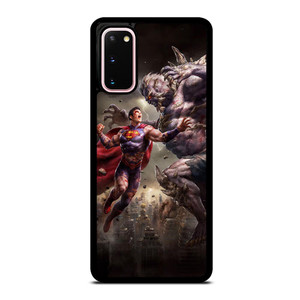 SUPERMAN VS DOOMSDAY ART Samsung Galaxy S20 Case