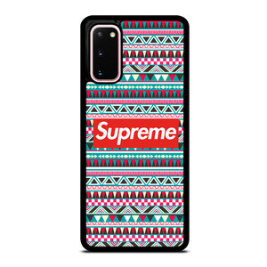 SUPREME AZTEC PATTERN Samsung Galaxy S20 Case