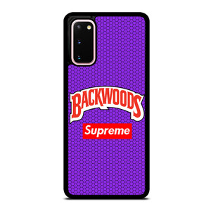SUPREME BACKWOODS CIGARS Samsung Galaxy S20 Case