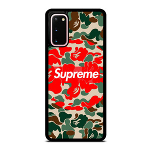 SUPREME BAPE CAMO Samsung Galaxy S20 Case