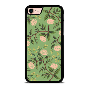 RIFLE PAPER EMERALD PEONIES iPhone 8 Case
