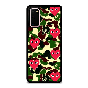 SUPREME BAPE COMME DES GARCONS Samsung Galaxy S20 Case
