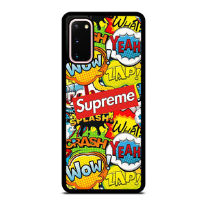 SUPREME CARTOON HALFTONE Samsung Galaxy S20 Case