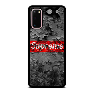 SUPREME CRACKED LOGO Samsung Galaxy S20 Case