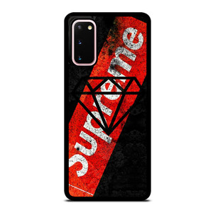SUPREME DIAMOND SUPPLY CO BLACK Samsung Galaxy S20 Case SUPREME DIAMOND SUPPLY CO BLACK Samsung Galaxy S20 Case