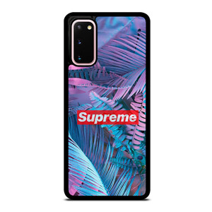 SUPREME FLORAL BICOLOUR Samsung Galaxy S20 Case