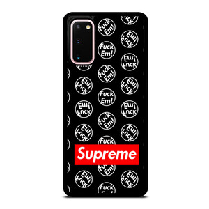 SUPREME FUCK EM Samsung Galaxy S20 Case