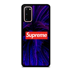 SUPREME GLOWING PALM TREE Samsung Galaxy S20 Case