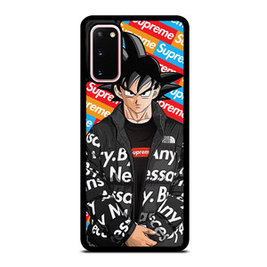 SUPREME GOKU THE NORT FACE Samsung Galaxy S20 Case SUPREME GOKU THE NORT FACE Samsung Galaxy S20 Case