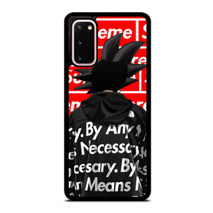 SUPREME GOKU Samsung Galaxy S20 Case SUPREME GOKU Samsung Galaxy S20 Case