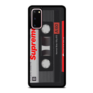 SUPREME LOGO TAPE CLASSIC Samsung Galaxy S20 Case SUPREME LOGO TAPE CLASSIC Samsung Galaxy S20 Case